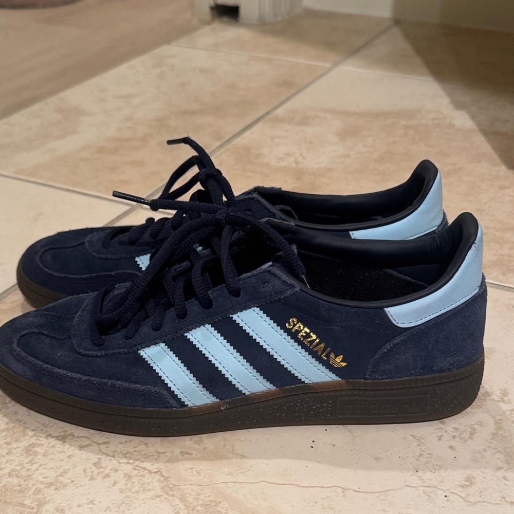 ADIDAS Originals Handball Spezial Shoes Navy Combo